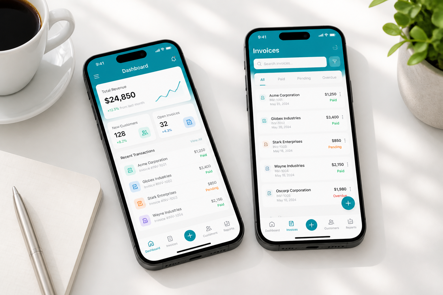 Demo thiết kế app — bấm phóng to